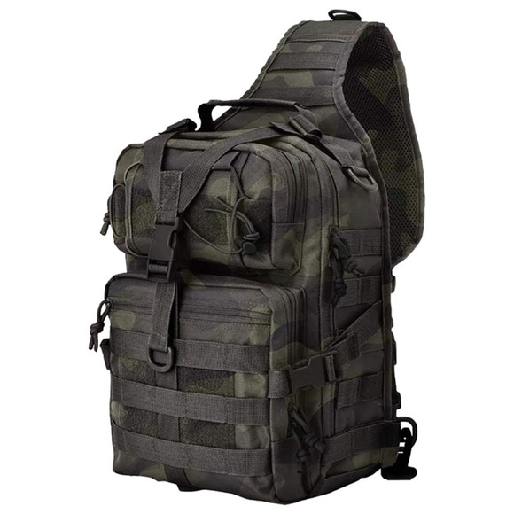 Tactical Sling Bag Pack Military Shoulder Sling - Picture 6 of 9